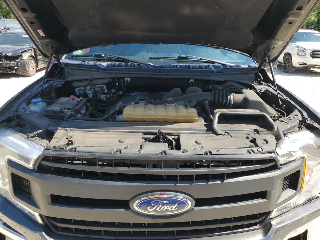 2018 Ford F150 Super Cab VIN: 1FTEX1EB8JKD78459 Lot: 70443715