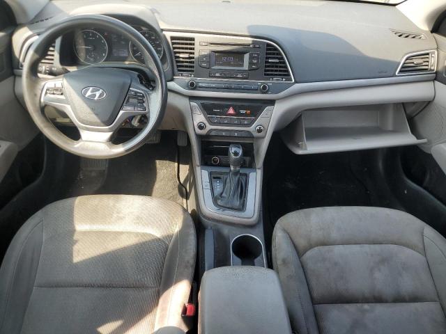 Sedans HYUNDAI ELANTRA 2017 Silver