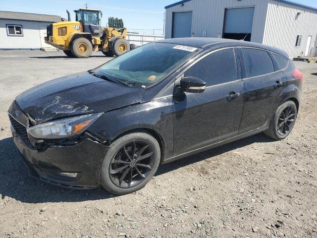  FORD FOCUS 2017 Black