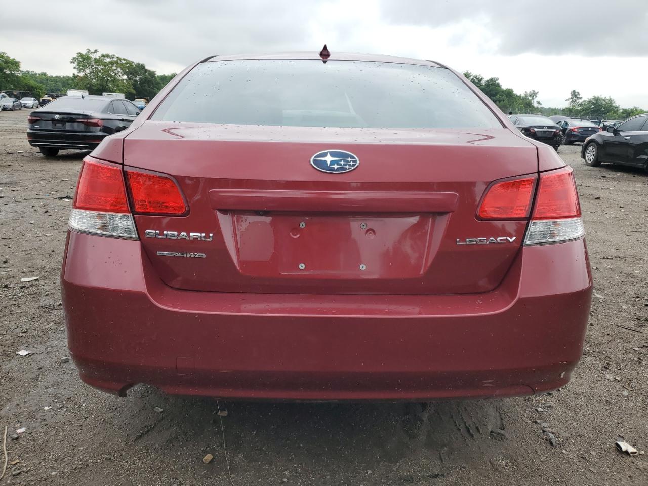 2013 Subaru Legacy 2.5I Limited VIN: 4S3BMCP61D3026071 Lot: 64223895