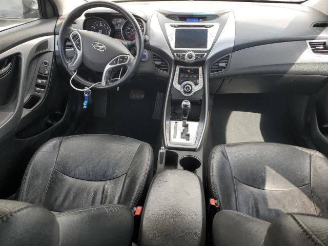 HYUNDAI ELANTRA 2012 Czarny
