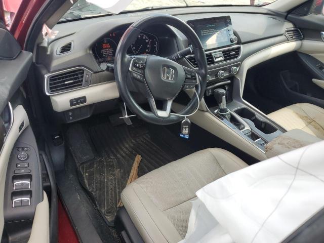  HONDA ACCORD 2020 Red