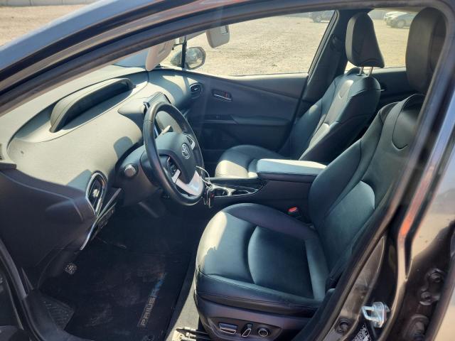  TOYOTA PRIUS 2017 Gray
