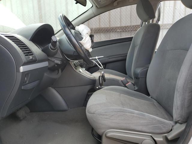  NISSAN SENTRA 2012 Серебристый
