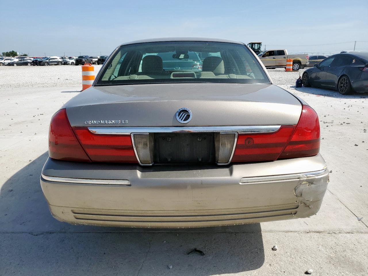 2004 Mercury Grand Marquis Ls VIN: 2MEFM75W24X635361 Lot: 65406345