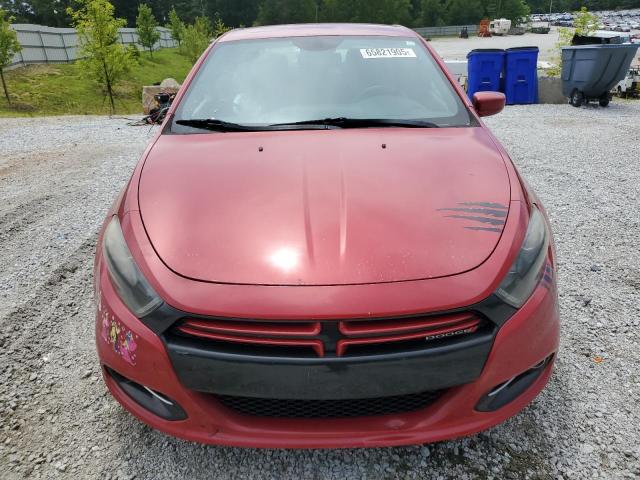 DODGE DART 2013 Red