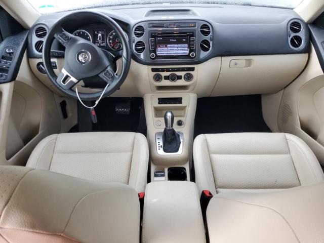  VOLKSWAGEN TIGUAN 2015 Blue