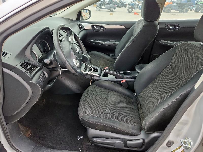  NISSAN SENTRA 2019 Серебристый