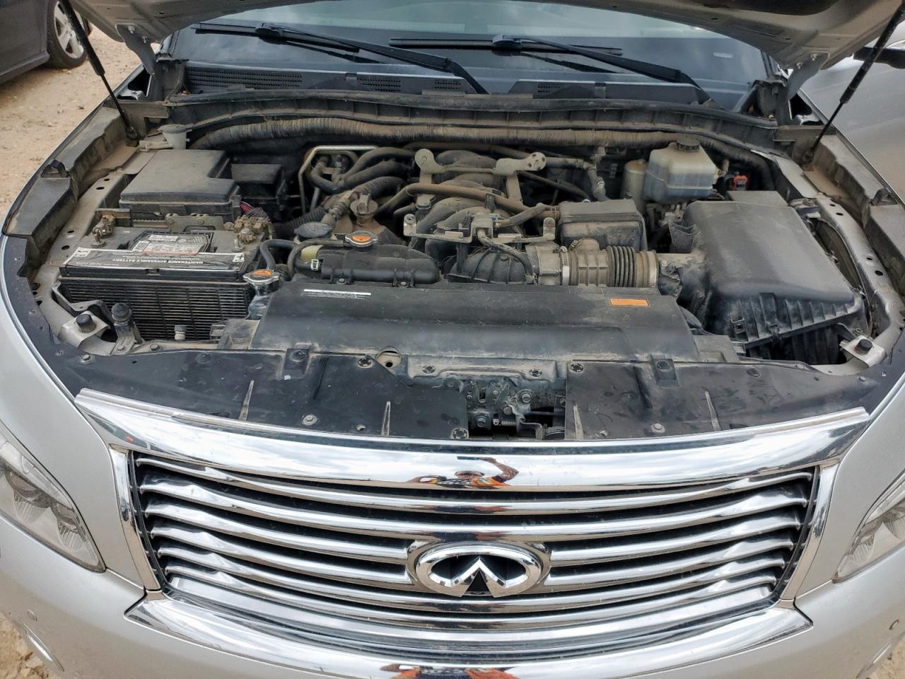 2013 Infiniti Qx56 VIN: JN8AZ2NF4D9530254 Lot: 62794475