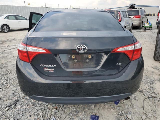  TOYOTA COROLLA 2016 Черный