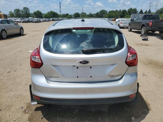  FORD FOCUS 2012 Silver