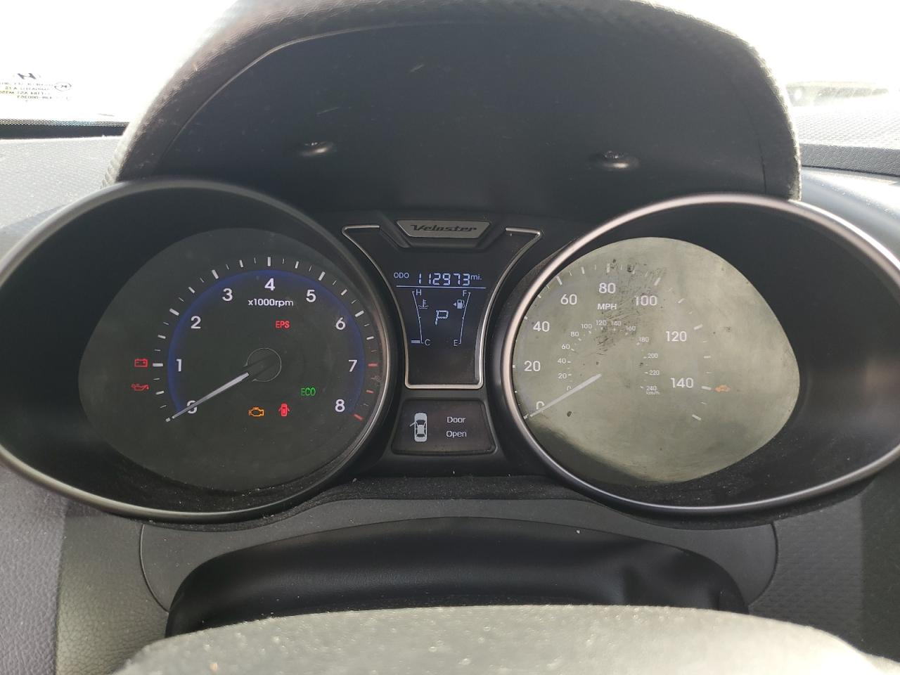 2013 Hyundai Veloster Turbo VIN: KMHTC6AE3DU144136 Lot: 65175195