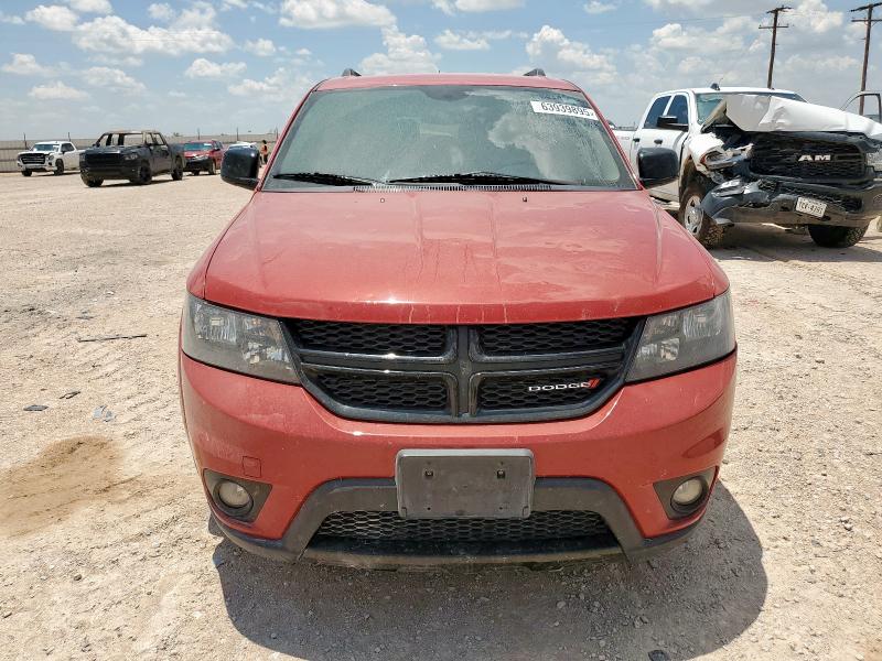  DODGE JOURNEY 2014 Red