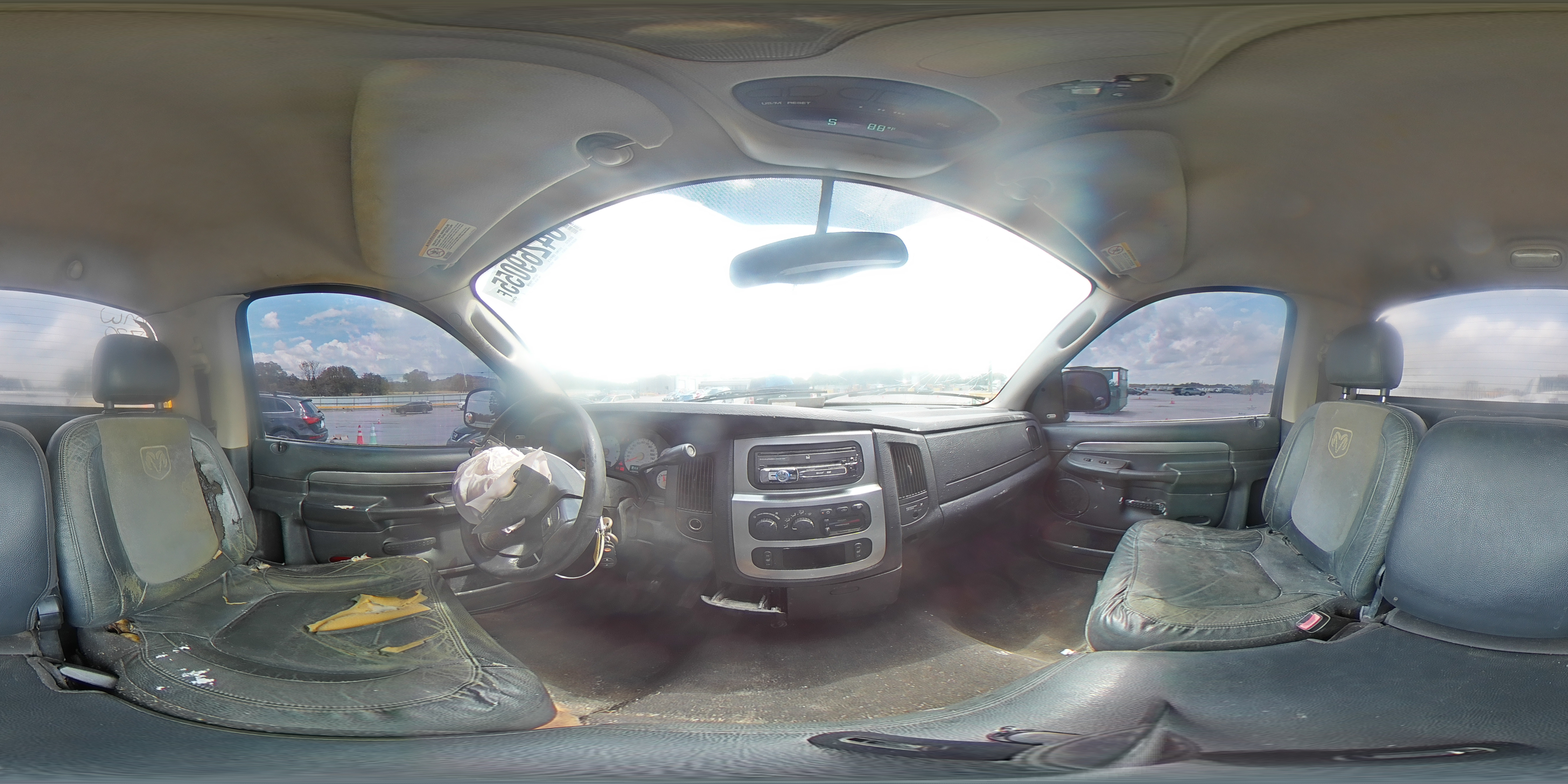 2005 Dodge Ram 1500 St VIN: 1D3HA16NX5J588720 Lot: 64269055