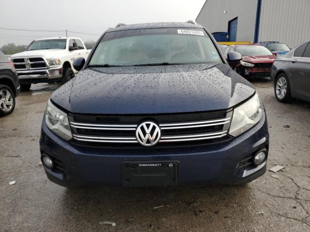  VOLKSWAGEN TIGUAN 2015 Blue