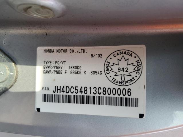 2003 ACURA RSX   
