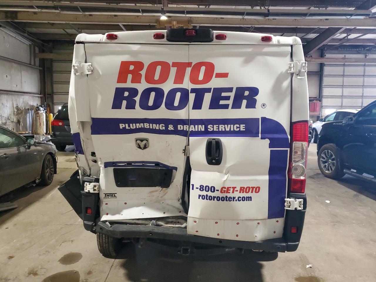 2019 Ram Promaster 1500 1500 Standard VIN: 3C6TRVAG6KE559503 Lot: 64945395