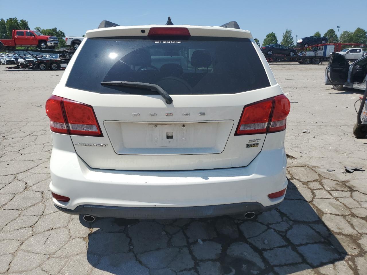 2015 Dodge Journey Sxt VIN: 3C4PDCBG1FT754602 Lot: 66511245