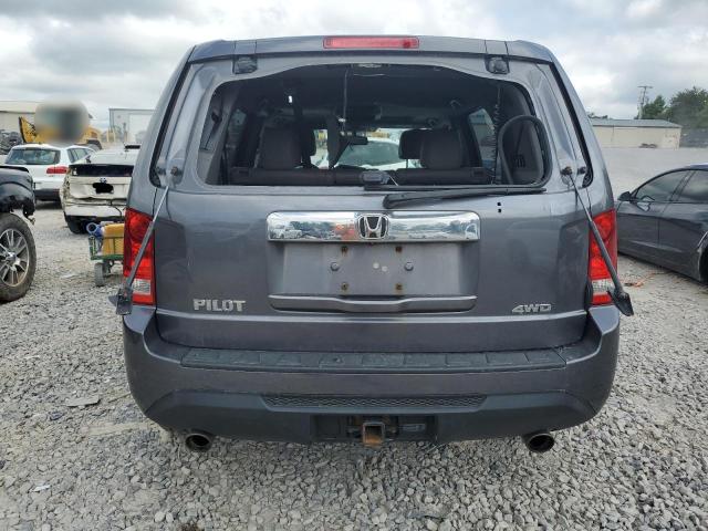  HONDA PILOT 2015 Gray