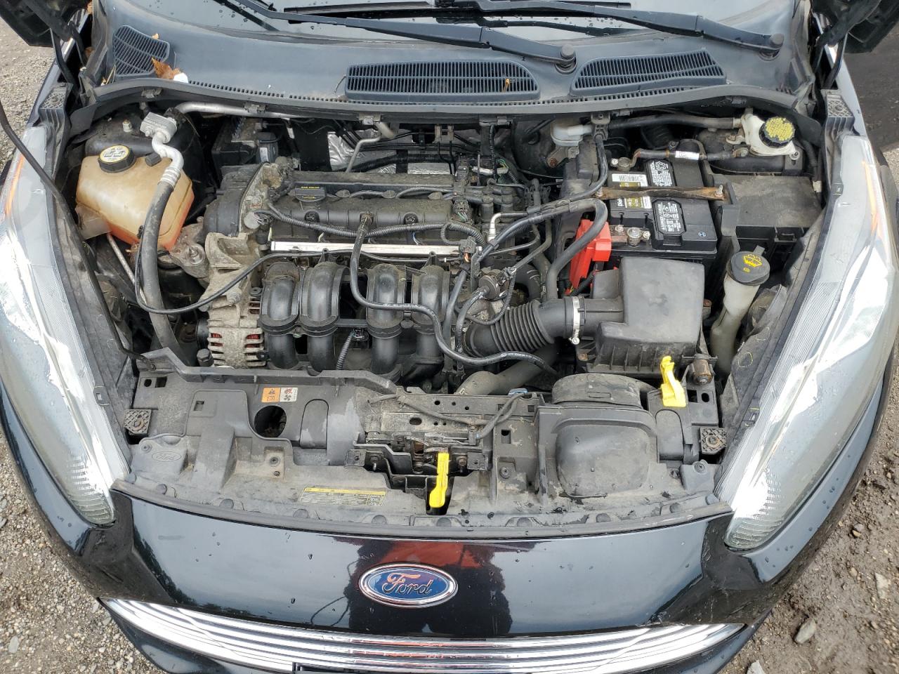2014 Ford Fiesta Se VIN: 3FADP4EJ1EM103041 Lot: 63152675