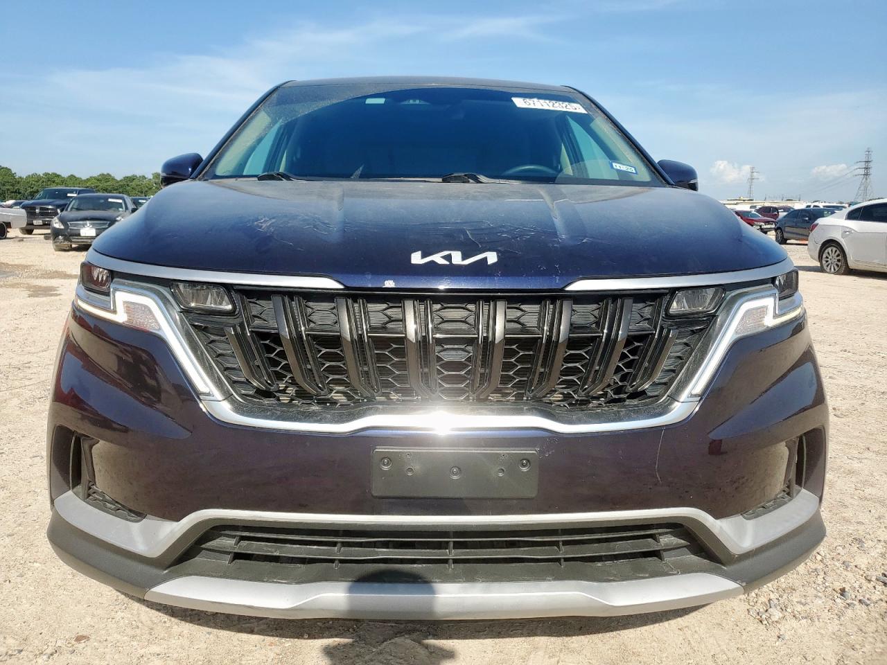 2022 Kia Carnival Lx VIN: KNDNB4H32N6187557 Lot: 67112325