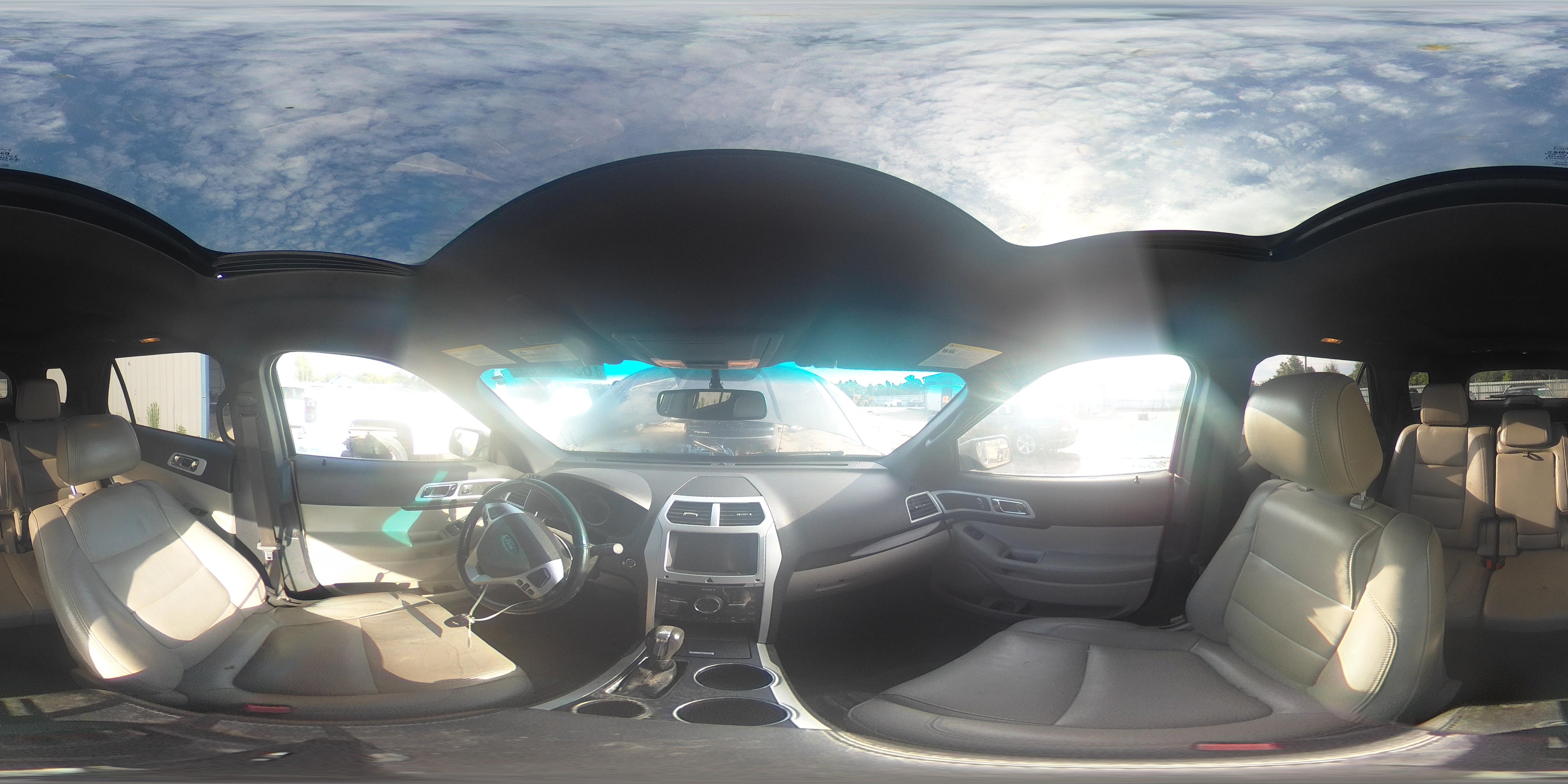 2012 Ford Explorer Limited VIN: 1FMHK7F89CGA44881 Lot: 63439065