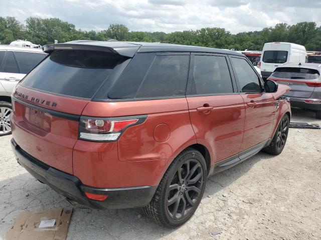  LAND ROVER RANGEROVER 2014 Pomarańczowy