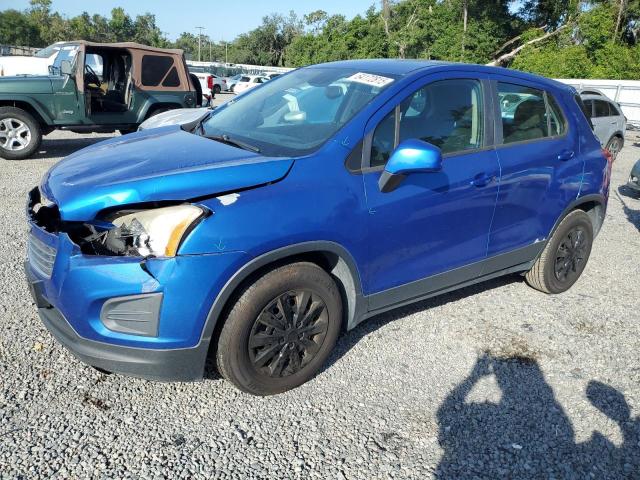  CHEVROLET TRAX 2015 Синий