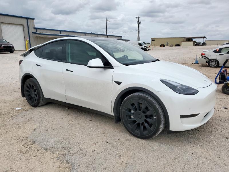  TESLA MODEL Y 2022 Biały