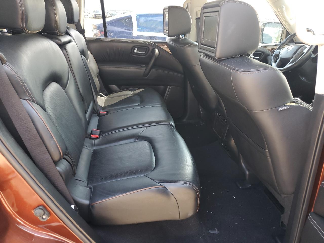 2017 Nissan Armada Sv VIN: JN8AY2NC2H9500989 Lot: 64006015