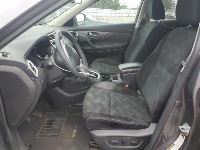  NISSAN ROGUE 2016 Gray