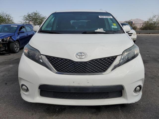  TOYOTA SIENNA 2014 White