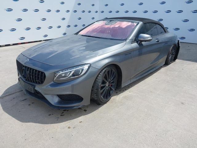 2017 MERCEDES BENZ S500 AMG L for sale at Copart ROCHFORD