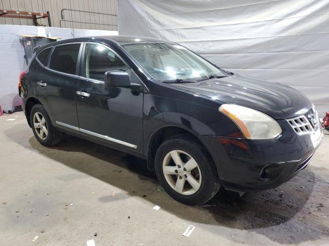 Parquets NISSAN ROGUE 2012 Czarny