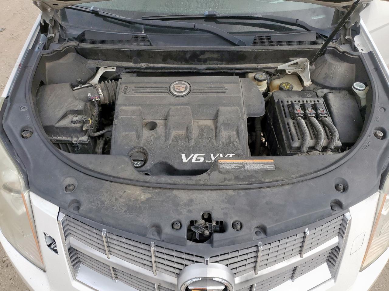 2011 Cadillac Srx Premium Collection VIN: 3GYFNCEY6BS623270 Lot: 64196815