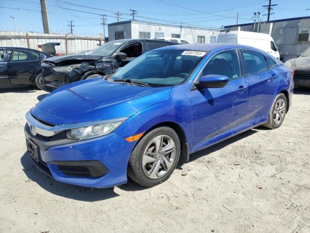  HONDA CIVIC 2016 Granatowy