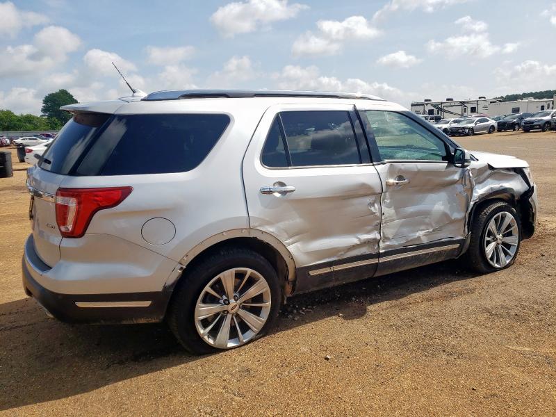  FORD EXPLORER 2018 Silver