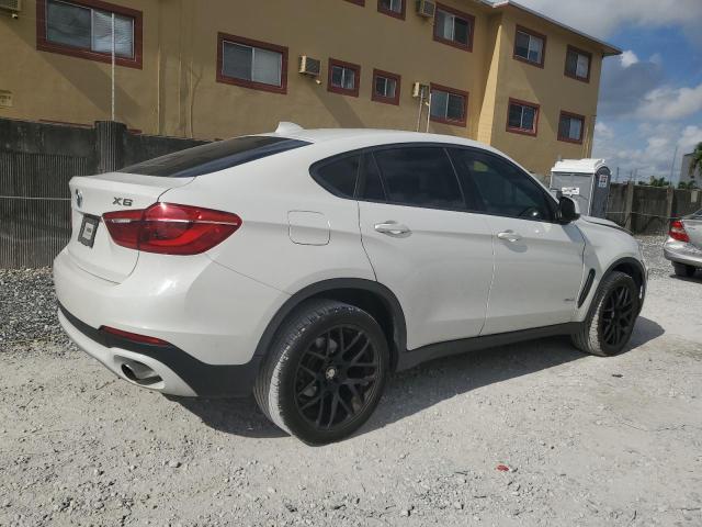  BMW X6 2015 White