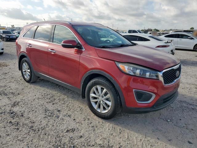  KIA SORENTO 2016 Czerwony