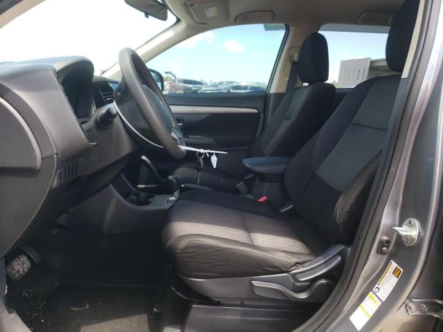  MITSUBISHI OUTLANDER 2014 Srebrny