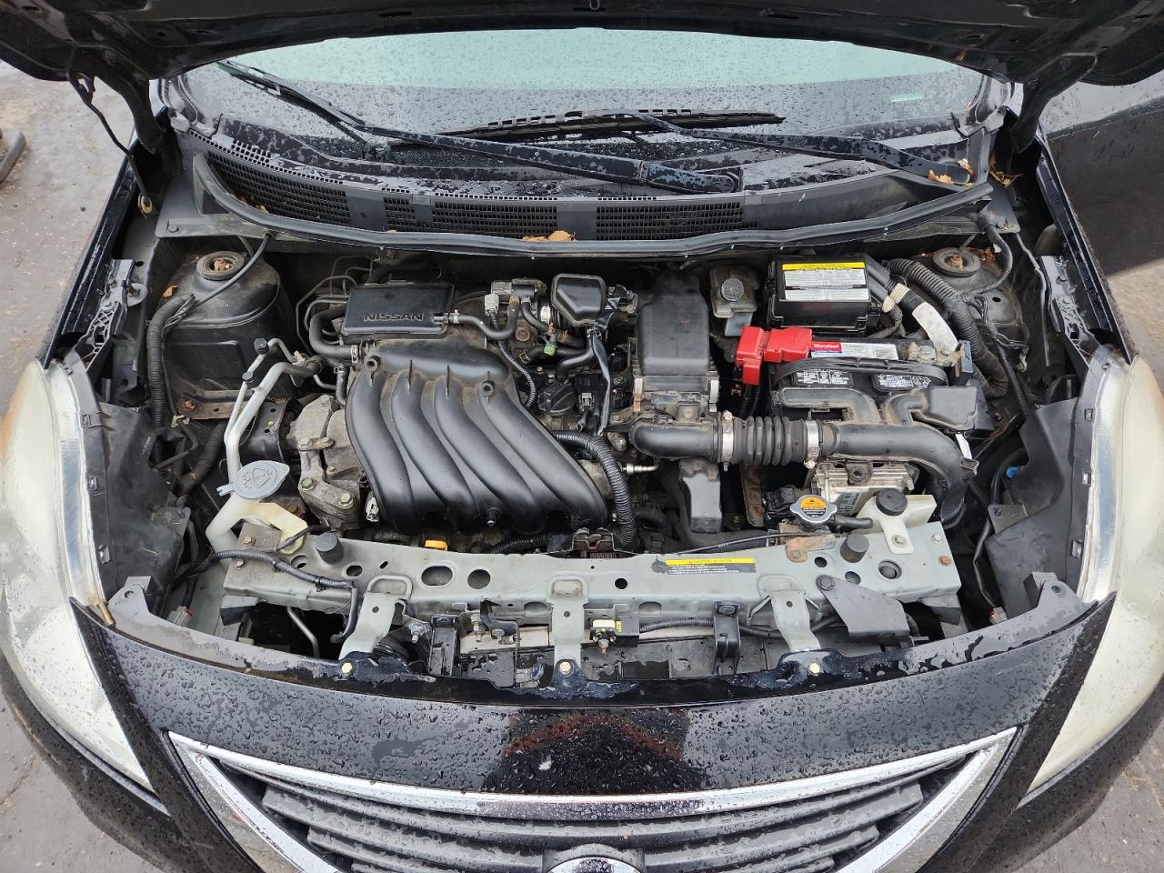 2014 Nissan Versa S VIN: 3N1CN7APXEK461812 Lot: 63942765