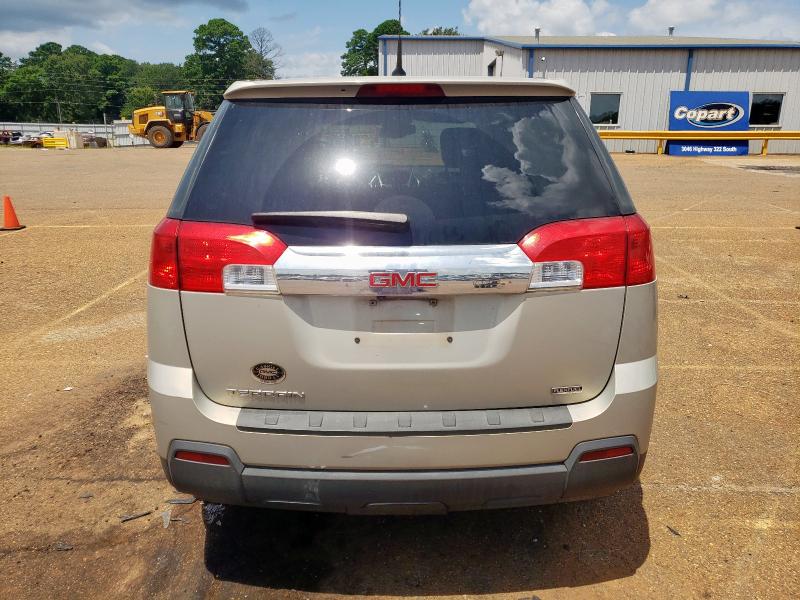 Parquets GMC TERRAIN 2012 Złoty