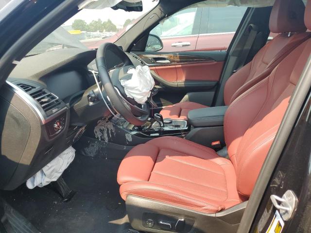  BMW X3 2024 Черный