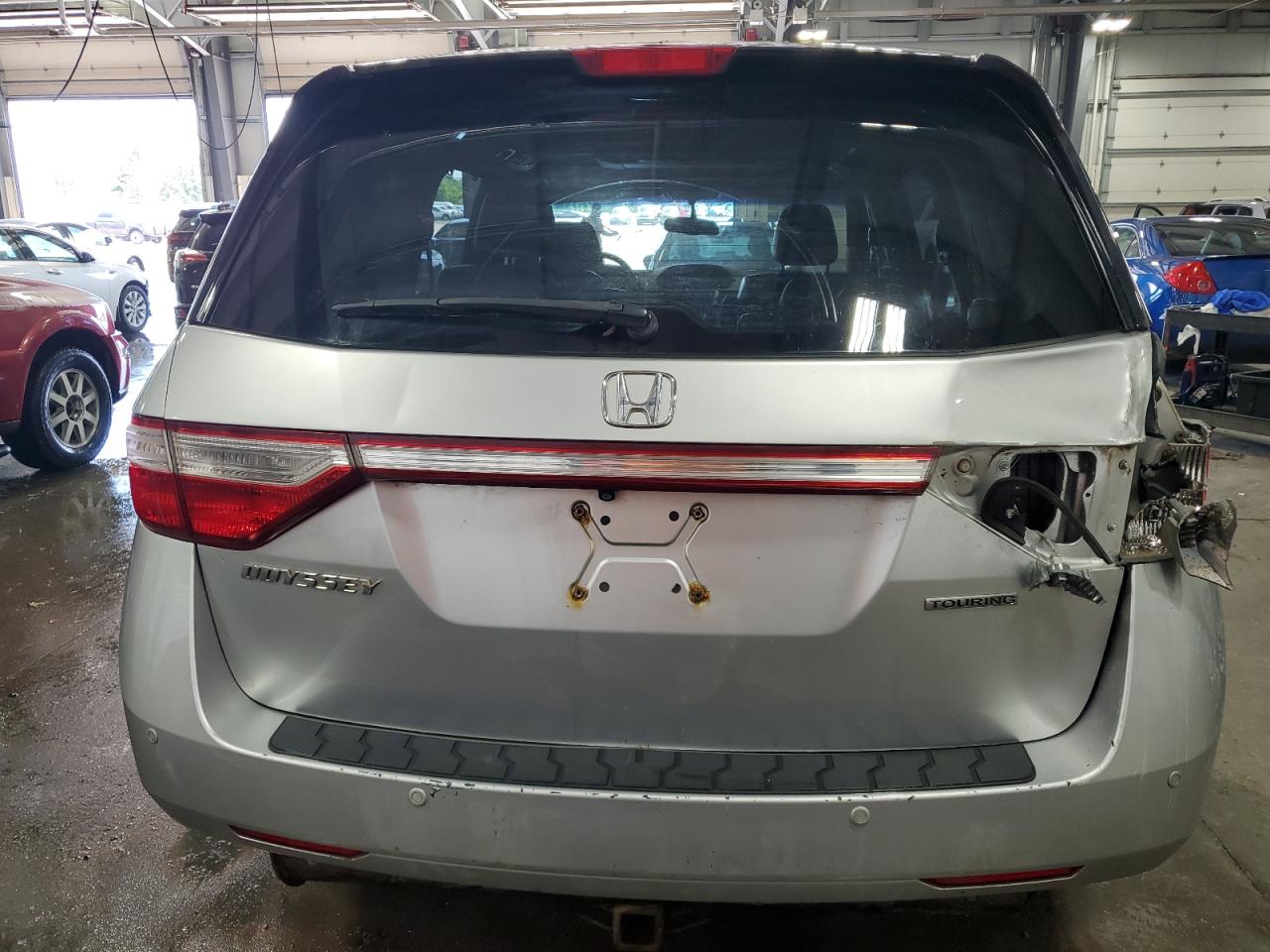 2012 Honda Odyssey Touring VIN: 5FNRL5H95CB019292 Lot: 63483075