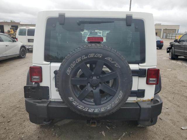  JEEP WRANGLER 2013 Biały