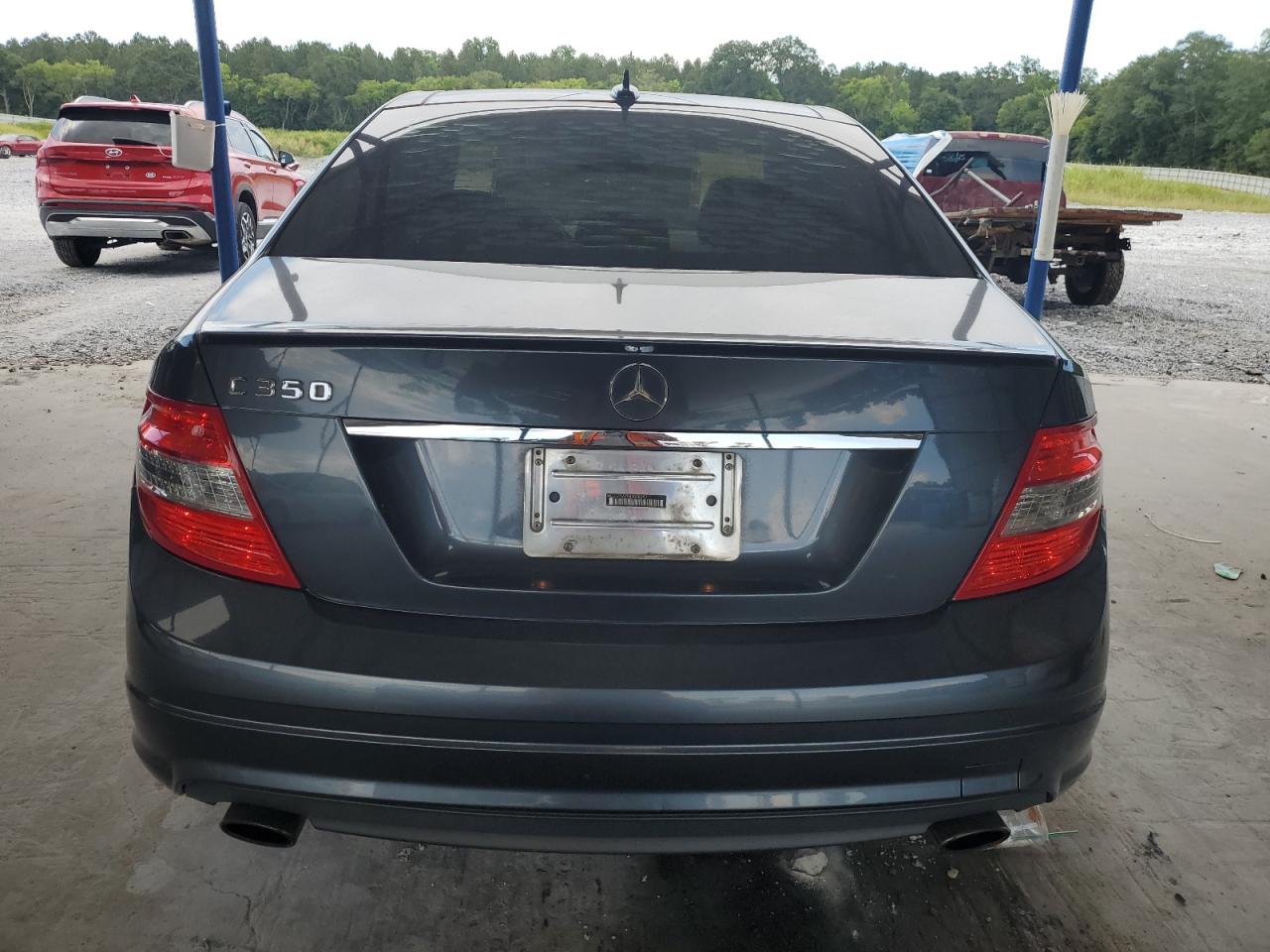 2008 Mercedes-Benz C 350 VIN: WDDGF56X98R028097 Lot: 64770095