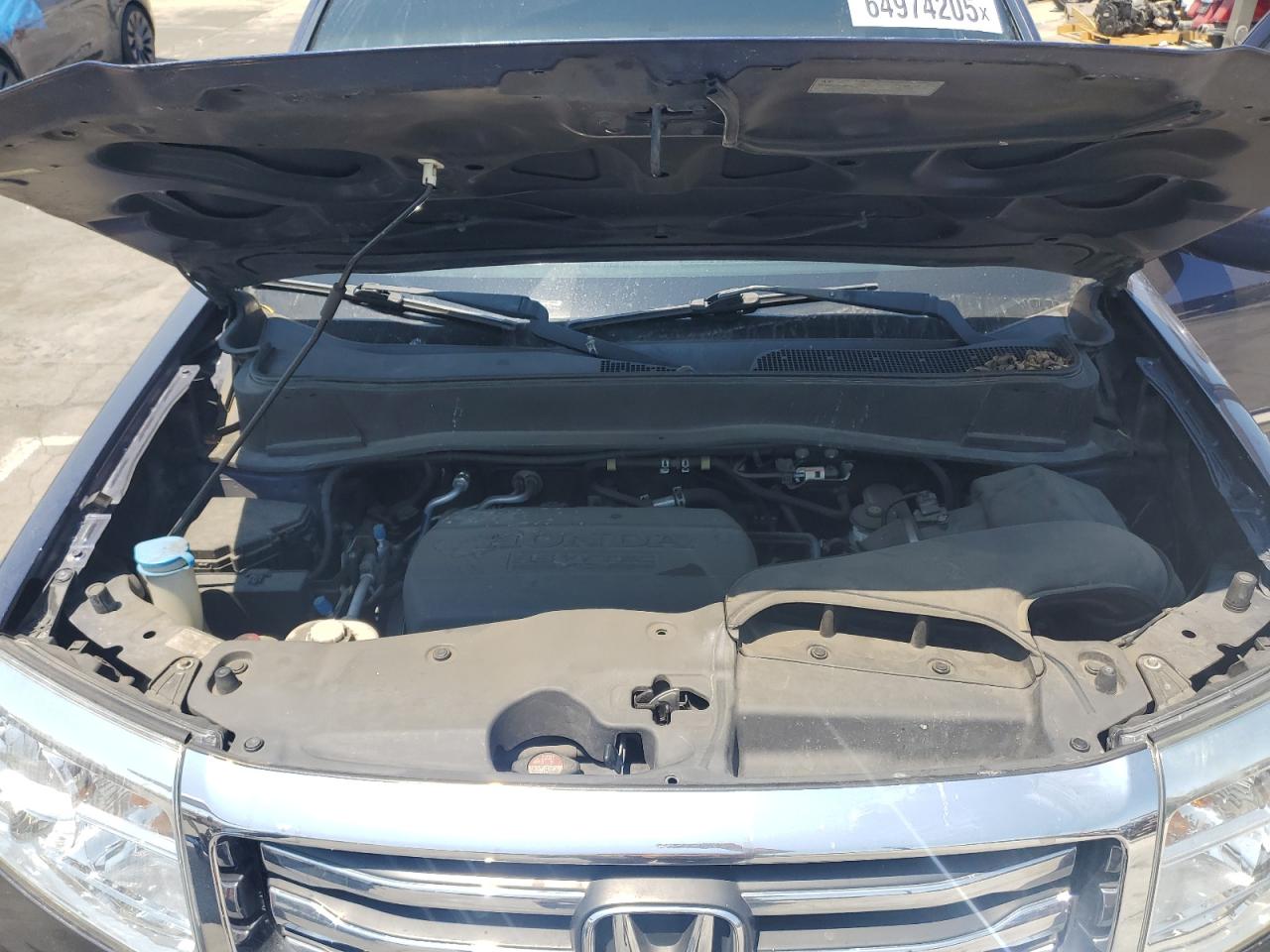 2013 Honda Pilot Touring VIN: 5FNYF3H98DB035897 Lot: 64974205