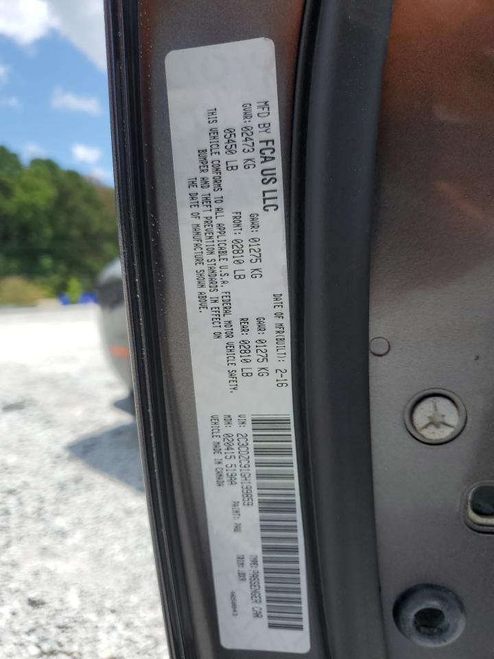 2016 Dodge Challenger Srt Hellcat VIN: 2C3CDZC91GH199859 Lot: 65111105