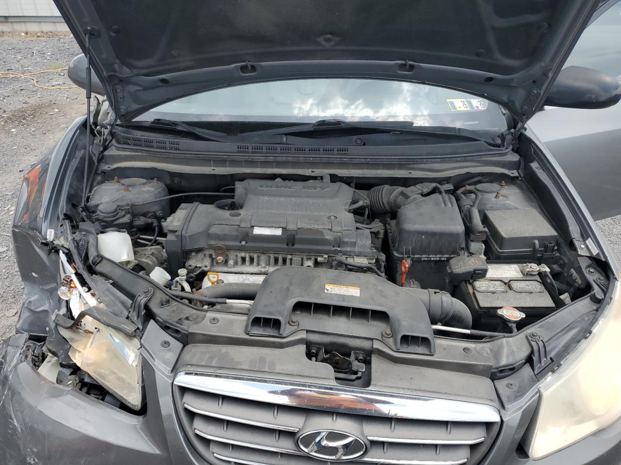 2009 Hyundai Elantra Gls VIN: KMHDU46D39U660171 Lot: 63816615