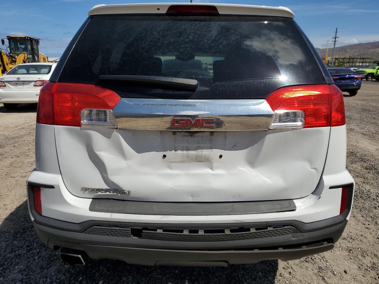 2017 GMC Terrain Sle VIN: 2GKALMEK2H6242034 Lot: 65066965
